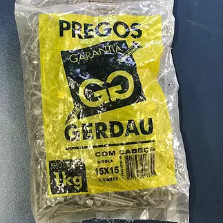 Pregos de Aço! 
