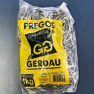 Pregos de Aço! 