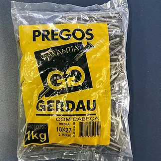 Pregos de Aço! 