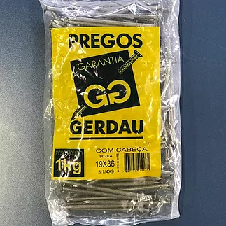 Pregos de Aço! 